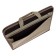 Folder for drawings and drawings for artists A3, 450 x 320 x 30 mm, handles, frame, with pocket, brown/beige, estado
