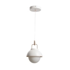 Schenon lamp G9 white-gold 16x16x24-124 cm