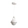 Schenon lamp G9 white-gold 16x16x24-124 cm