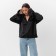 Women's silk blouse with mists mist, size 44, black