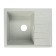 Curler for a kitchen made of ZEIN 150/Q10, 575x470 mm, rectangular, overflow, light gray color