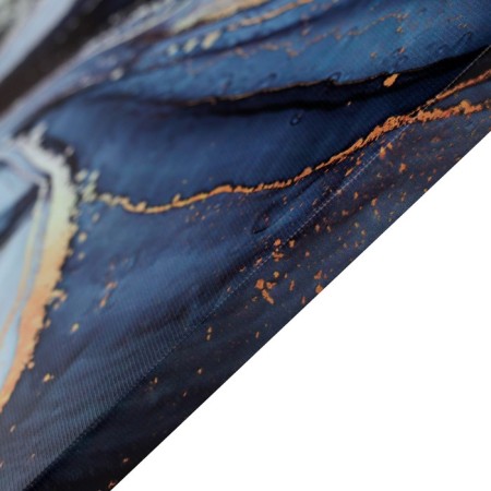 Picture on canvas "Abstraction. Black marble" 50*70 cm-1