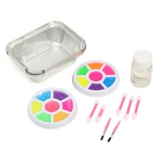 Set for experiments, create your own Make Up lip balm, in the package