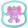 Rattle "elephant", color mix, crush me
