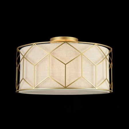 Ceiling light MayToni H223-PL-03-G, 3CHE27, 60W, 43x43x23.9 cm, color gold-3