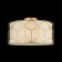 Ceiling light MayToni H223-PL-03-G, 3CHE27, 60W, 43x43x23.9 cm, color gold
