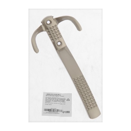Hook furniture tundra TKT001, three -rod, matte nickel-13