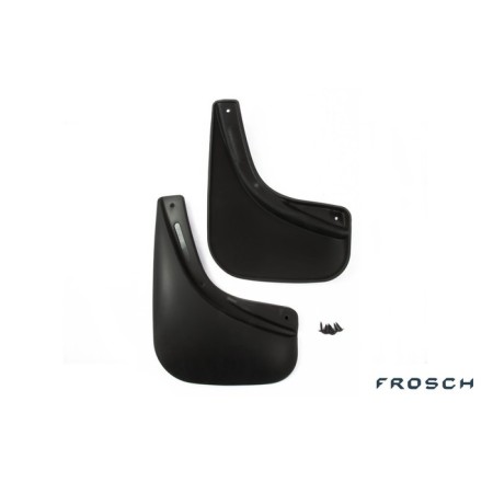 Sputs of the rear jeep Cherokee, 2014-2016, polyurethane, 2 pcs