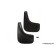 Sputs of the rear jeep Cherokee, 2014-2016, polyurethane, 2 pcs