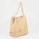Cross-Bodi bag, Magnet, long belt, beige color