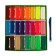 Soft plasticine (wax), 24 colors, 360 g, gamma "bee", with a stack