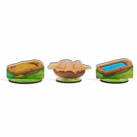 Figures of animals wooden "Farm. Pets"-6