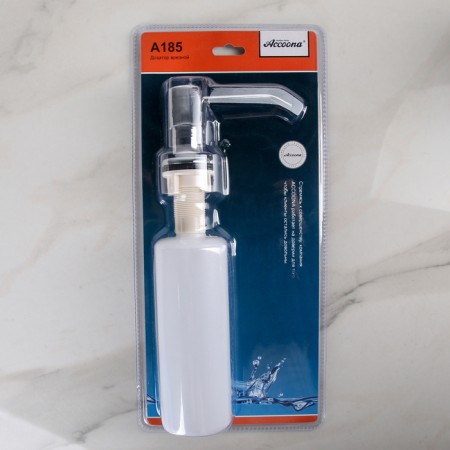 Liquid soap dispenser, 500 ml-2
