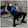 The bench is powerful, folding, with adjustable inclination