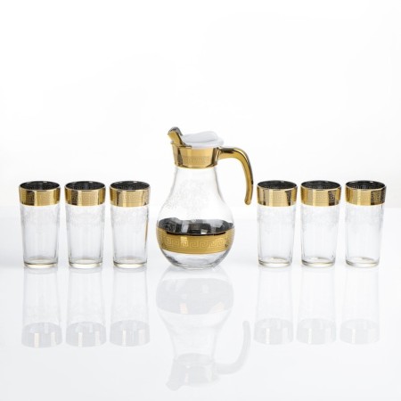 Mini-bar "Baroque" Bar Standing, A Jewish, 6 glasses-2