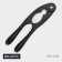Magistro Vantablack macock, 17.3 × 2 cm, black color