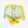 Kombinson for dogs "peas", size 14 (DS 27, OG 38, Osh 30 cm), yellow