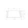 Aluminum overhead profile Elektrostandard, for LED strat LL-2-ALP006 2000x15x6 mm