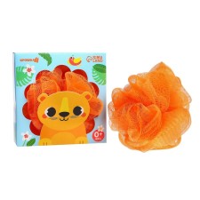 Baby washcloth for swimming with a loop 