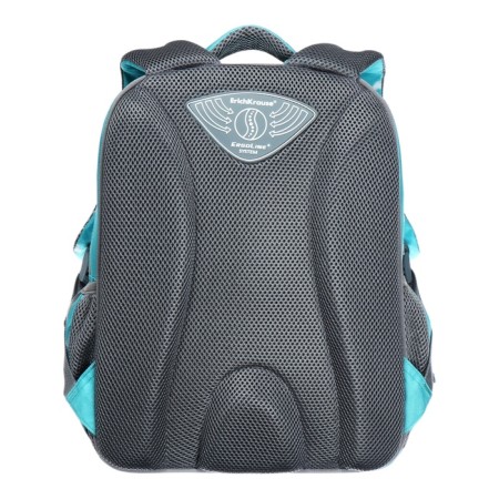 School backpack Erich Krause Ergoline 15l, 39 x 28 x 14 cm, ergonomic back, Capybara Travel 60097-5