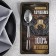 A teaspoon spoon with an engraving “100% peasant”, on a gift card, 3 x 14 cm.