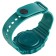Electronic watch watches with silicone strap, moisture -proof