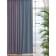 Set of curtains "Canvas", size 200x270 cm, 2 pcs, color purple marengo