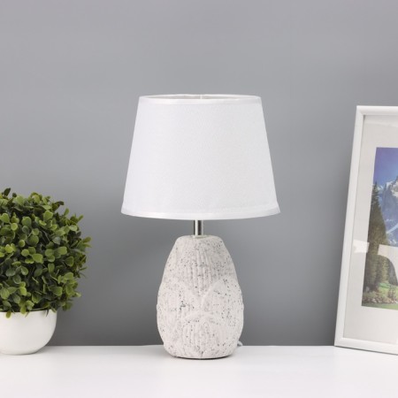 Table lamp "Leaves" 1x40W E14 white 20x20x34cm