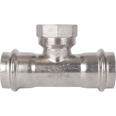 Rommer RSS-0015-042114, VPR-BR, D = 42 mm x 1/4 ", press, stainless steel-1