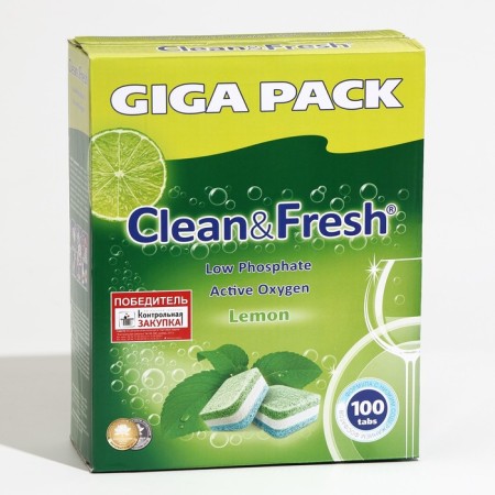 Clean & Fresh All in 1, 100 pcs-3