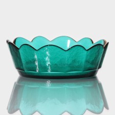 Glass Figure Salad Flower, 900 ml, 19.5 × 6.5 cm