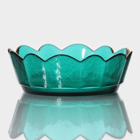 Glass Figure Salad Flower, 900 ml, 19.5 × 6.5 cm