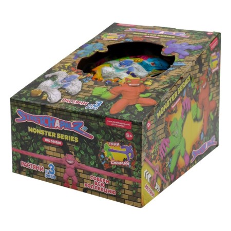 Фигурка-тянучка Stretchapalz Monsters, флоупак, 8 см-2