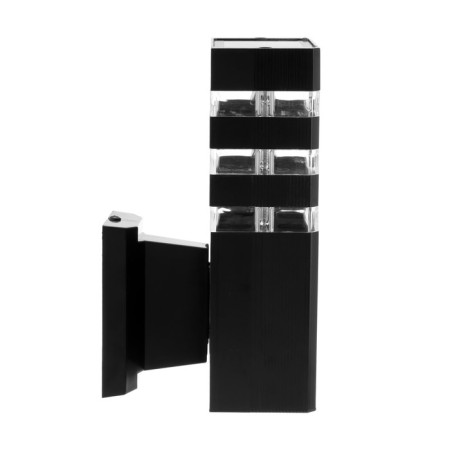 Wall lamp Luazon Lighting 1HE27X60 WT "Style", plastic, up, black-3