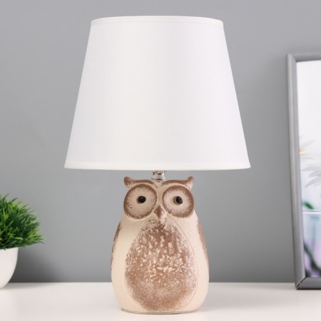 Board Lamp "E14 40w Brown 20x20x32cm