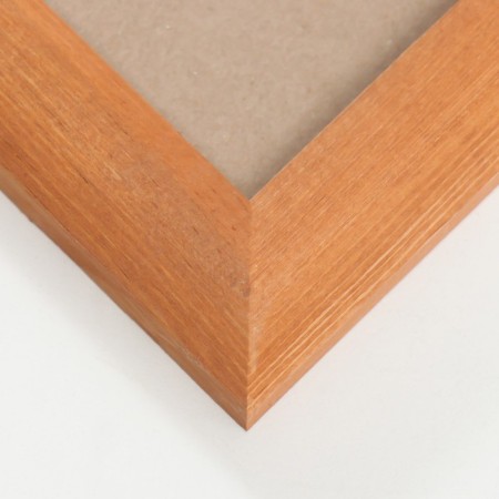 Photo frame pine walnut 1/5 35x45 cm-1