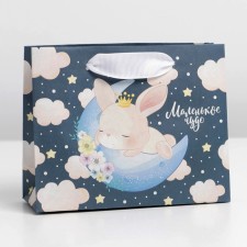 Package Gift Craft Vertical, packaging, “Little Miracle”, S 15 x 12 x 5.5 cm
