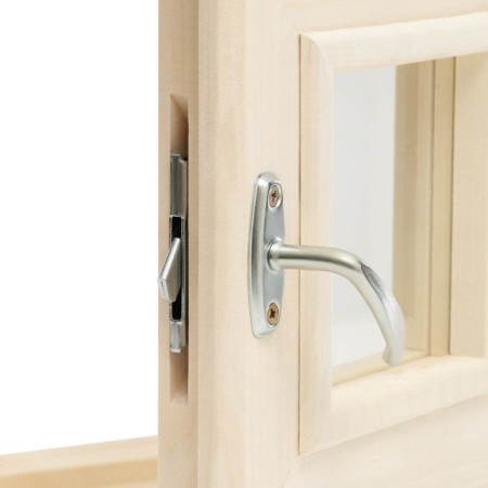 Window, 30 × 30cm, double glass of linden-4
