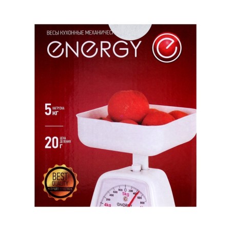 Energy EN-406MK kitchen scales, mechanical, up to 5 kg, white-12