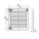 Ventilation grate Zein Lux LRR162V, 162 x 162 mm, with a grid, detachable, adjustable