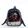Baby backpack on lightning, blue color