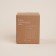 Sugar Bank "San Lorenzo", 10 × 13 cm, pink color, with a bamboo lid