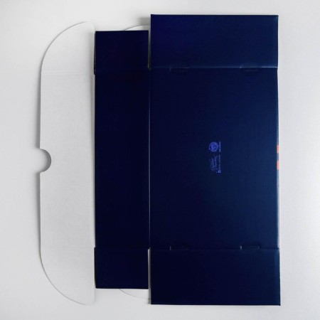 Folding box "Heat", 30.7 x 22 x 9.5 cm, New Year-6