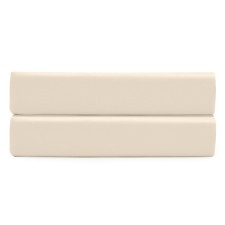 White elastic band of white color Essential, size 180x200x30 cm