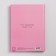 Diary of a creative person A5, 120 sheets "What a beauty"