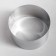 Form for baking and calculation "Circle", h = 8.5 cm, d = 14 cm, stainless steel