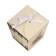 New Year. Bonbonniere, New Year's gift packaging "Winter cones", 7.5 × 8 × 7.5 cm.