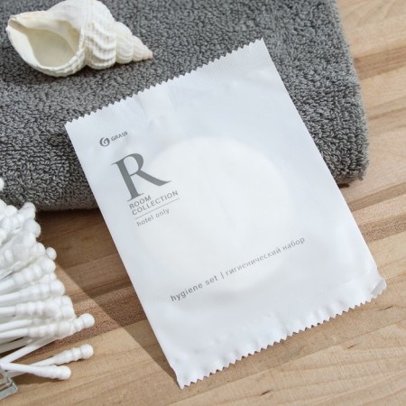 Hygienic set "Room" (cotton sticks, discs and nail files)