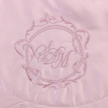 A set with a blanket "Tiara", size 160x220 cm, 160x240 cm, 50x70 cm, lilac color-2