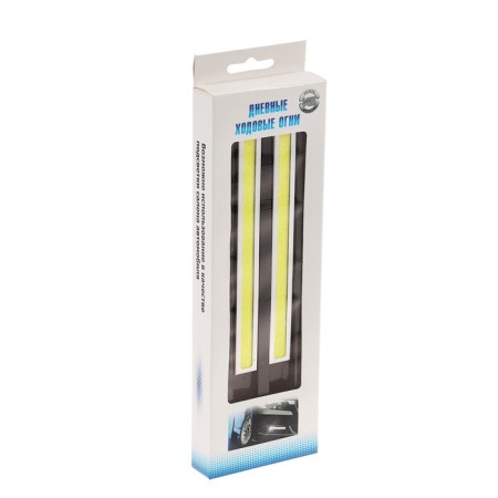 Daytime running lights KS-Auto, KS-280, 12 V, COB, 174x4x16 mm 718549-3